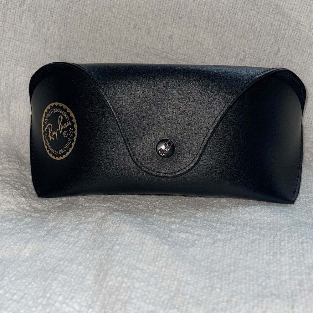 Ray-Ban semisoft black sunglasses case